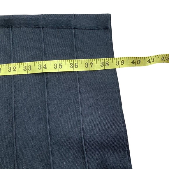 Dress the Population Size Small One Shoulder Black White Bodycon Mini Dress NWOT - Picture 6 of 8